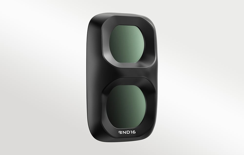 Freewell ND16 szűrő DJI Osmo Pocket 4P-hez, fekete-3