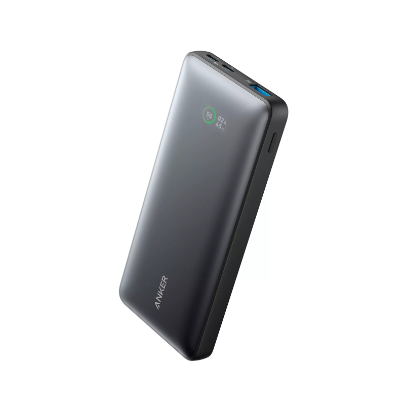 Anker 533 PowerCore külső akkumulátor 10000mAh 25W fekete A1249G11-0
