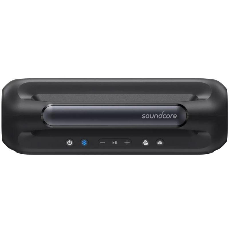 Anker SoundCore Boom 2 új változat Bluetooth hangszóró, 80 W, TWS, RGB, IPX7, fekete, A3138012-6