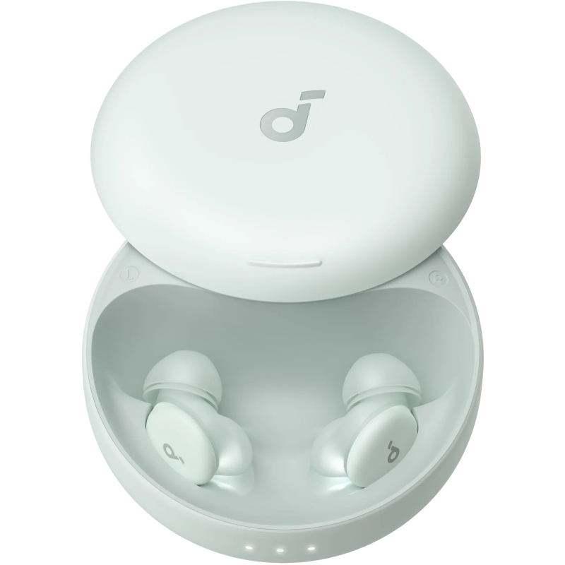 Anker SoundCore Sleep A30 Bluetooth zajszűrős fülhallgató, zöld D1301G61-0