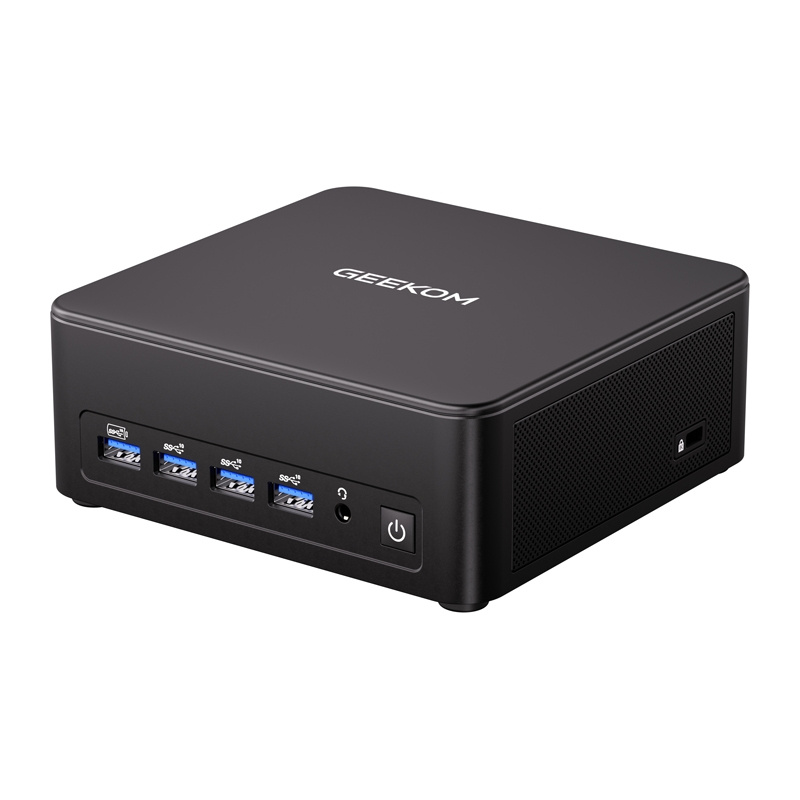 GEEKOM IT12 Max mini számítógép Intel Core Ultra 5 125U processzorral, 16 GB memóriával, 500 GB SSD-vel és Windows 11 Pro rendszerrel-0