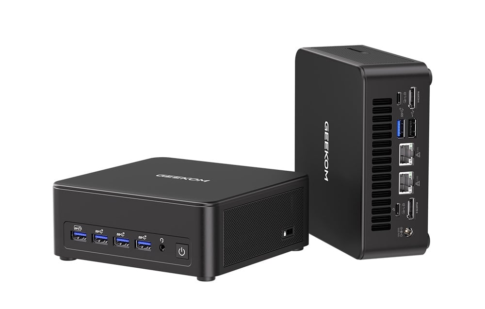 GEEKOM IT12 Max mini számítógép Intel Core Ultra 5 125U processzorral, 16 GB memóriával, 500 GB SSD-vel és Windows 11 Pro rendszerrel-3