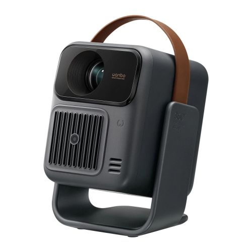 Wanbo ToGo Pro hordozható 1080p projektor Google TV-vel, 500 ANSI, fekete EU-0