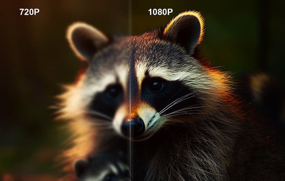 Magcubic HY350 fekete Full HD okosprojektor-7