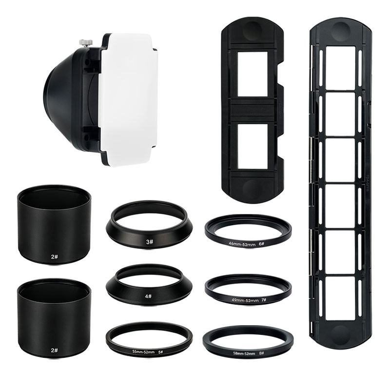 JJC FDA-K1 film digitalizáló adapter szett-0