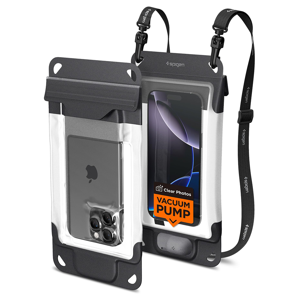 Spigen Aqua Shield Air Pump A604 vízálló tok fekete (ACS11675)-0
