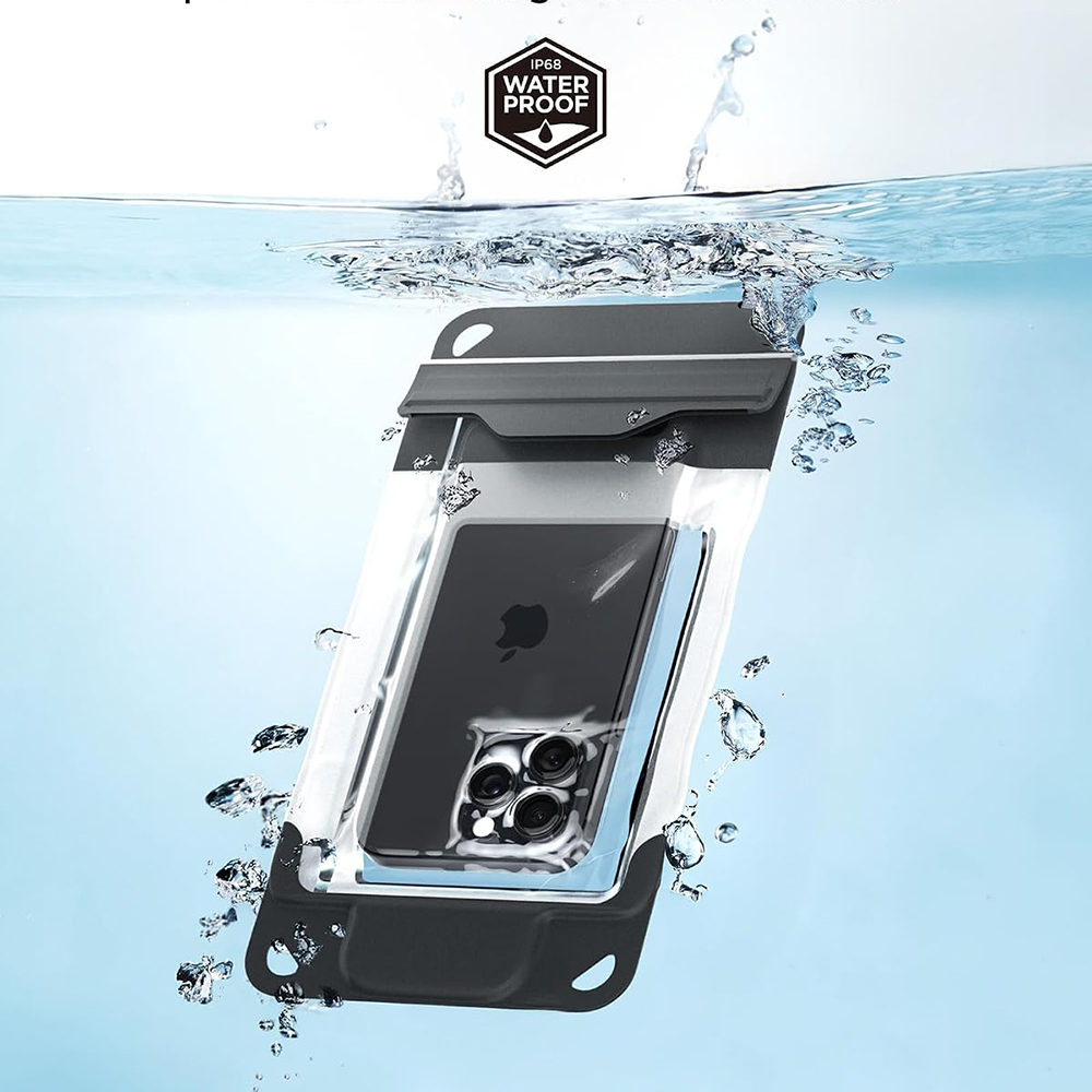 Spigen Aqua Shield Air Pump A604 vízálló tok fekete (ACS11675)-3