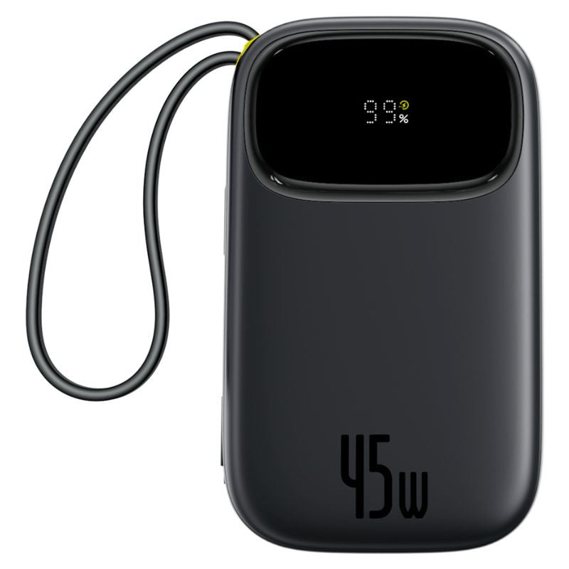 Powerbank Baseus EnerFill FC31 Qpow 3, 10000mAh, 45W, QC + PD, fekete P10082102123-00-1
