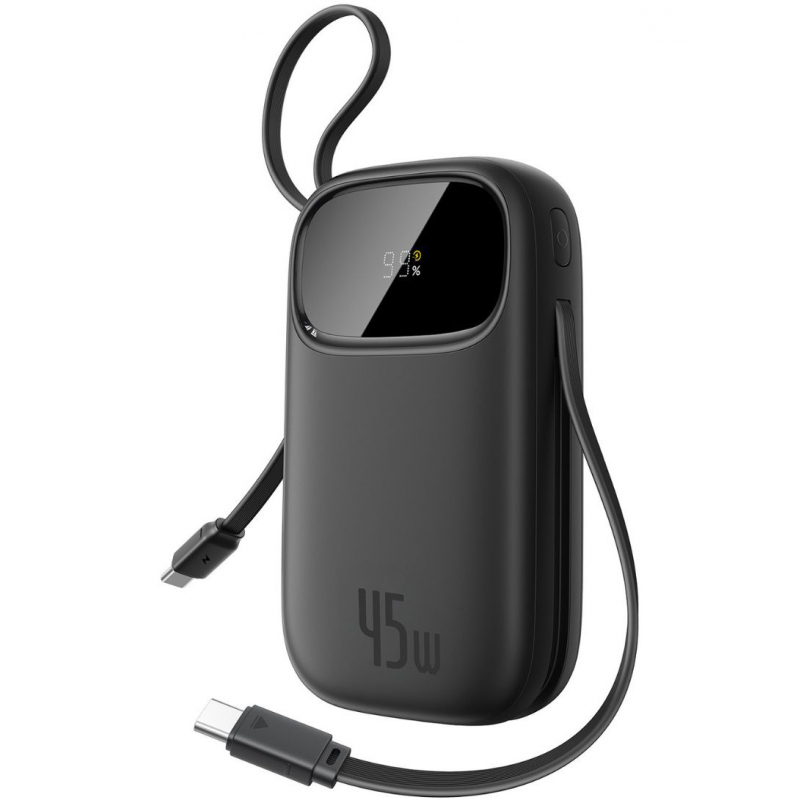 Powerbank Baseus EnerFill FC31 Qpow 3, 10000mAh, 45W, QC + PD, fekete P10082102123-00-2
