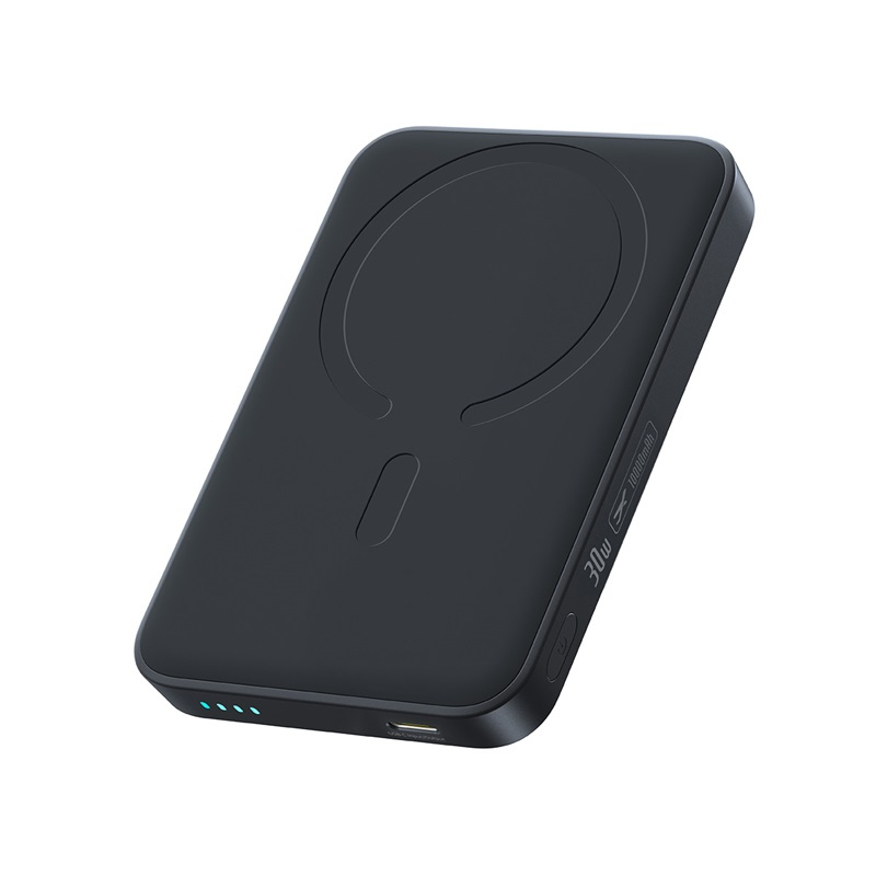 Powerbank Baseus EnerFill FM11, 10000mAh, 30W, PD + FQI, Black-0