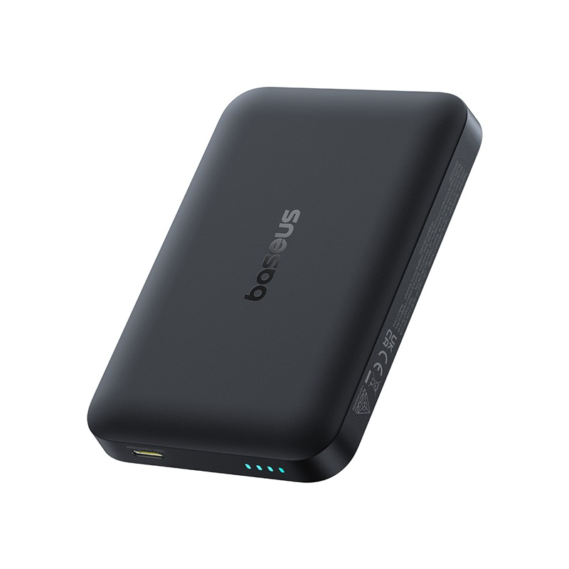 Powerbank Baseus EnerFill FM11, 10000mAh, 30W, PD + FQI, Black-1