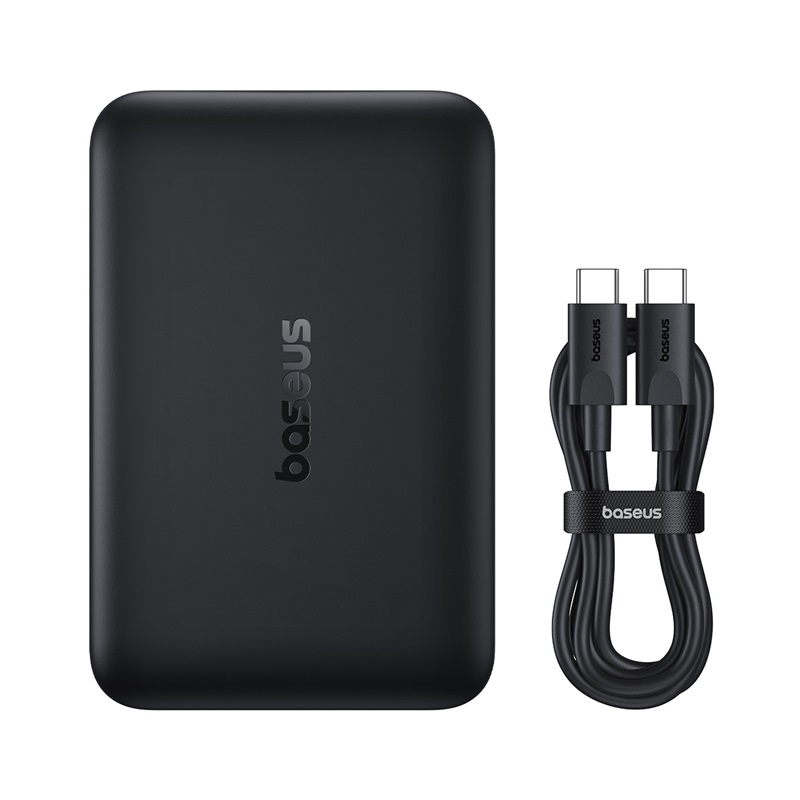Powerbank Baseus EnerFill FM11, 10000mAh, 30W, PD + FQI, Black-3