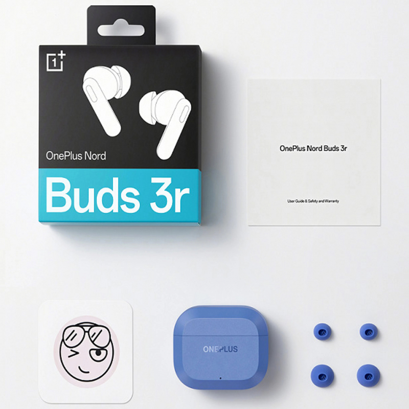 OnePlus Nord Buds 3R vezeték nélküli fülhallgató, aurakék-5
