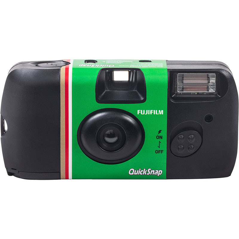 Fujifilm Quicksnap Flash 400 27 EXP egyszer használatos fényképezőgép-0