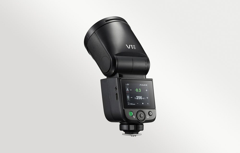 Godox V1-S vaku Sony fényképezőgépekhez-2