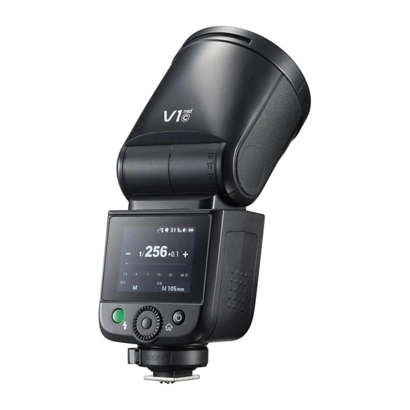 Godox V1 mid Canon fényképezőgép-vaku-11