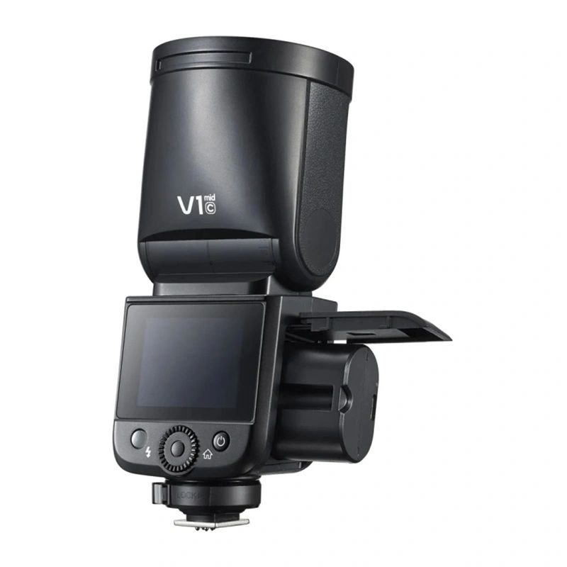 Godox V1 mid Canon fényképezőgép-vaku-10