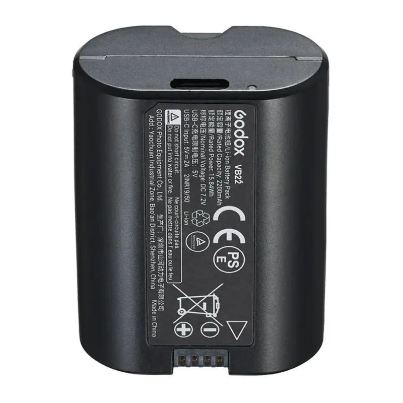 Godox V1 mid Canon fényképezőgép-vaku-5