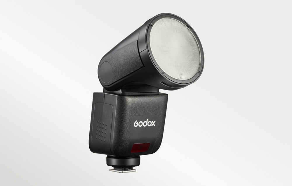 Godox V1 mid Canon fényképezőgép-vaku-4