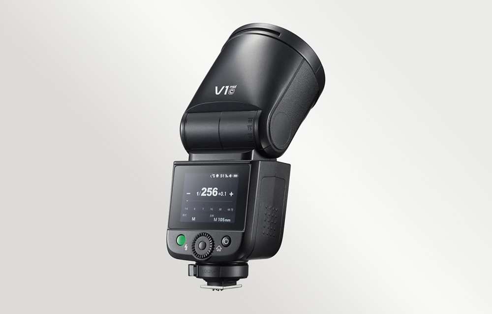 Godox V1 mid Canon fényképezőgép-vaku-3