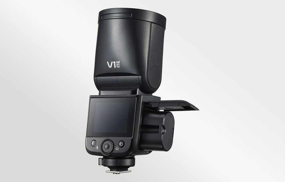 Godox V1 mid Canon fényképezőgép-vaku-2