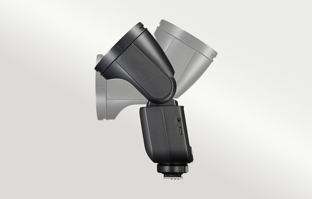 Godox V1 mid Canon fényképezőgép-vaku-1
