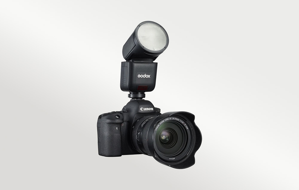 Godox V1 mid Canon fényképezőgép-vaku-12
