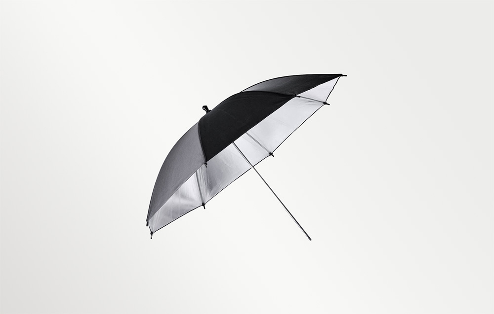 GODOX UB-002-33 ezüst fényvisszaverő fotóernyő, 84 cm-1