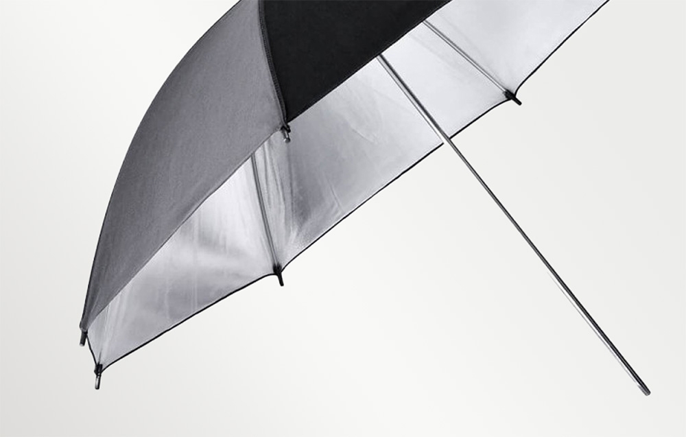 GODOX UB-002-33 ezüst fényvisszaverő fotóernyő, 84 cm-3