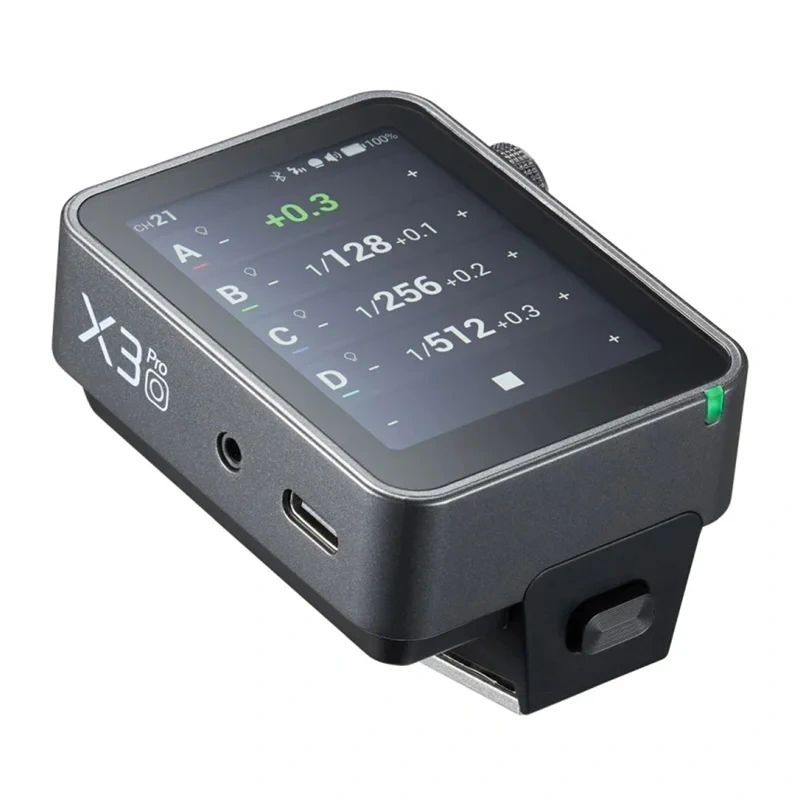 GODOX X3Pro O vezeték nélküli TTL rádiós vakukioldó Olympus fényképezőgépekhez-5