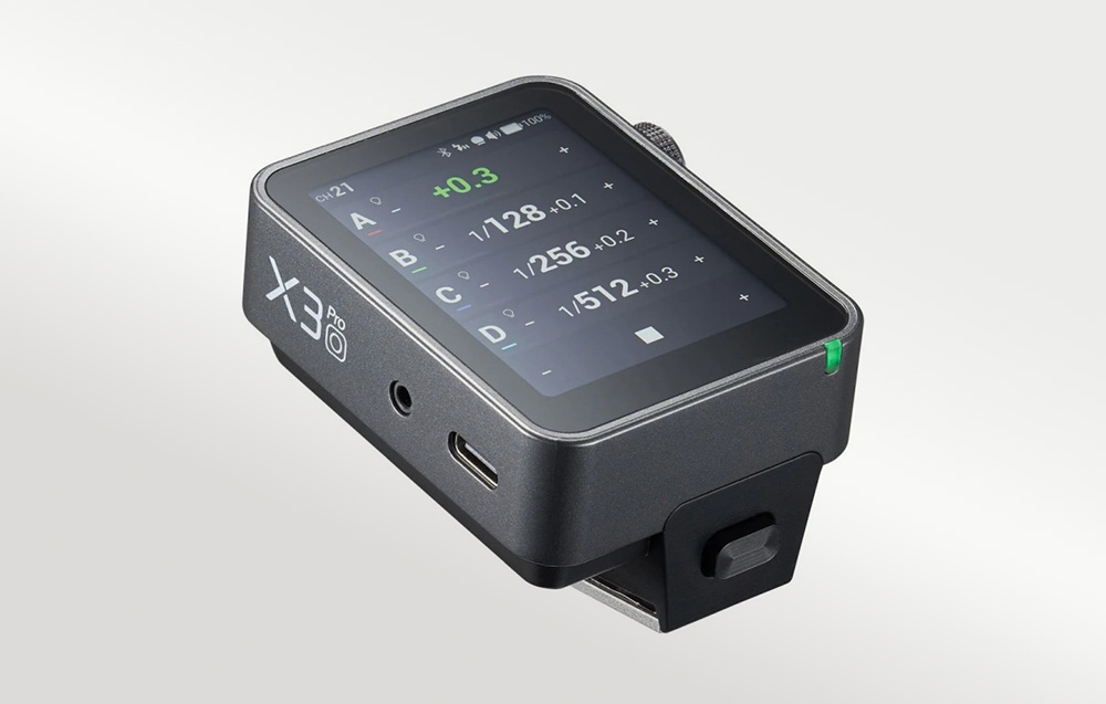 GODOX X3Pro O vezeték nélküli TTL rádiós vakukioldó Olympus fényképezőgépekhez-10