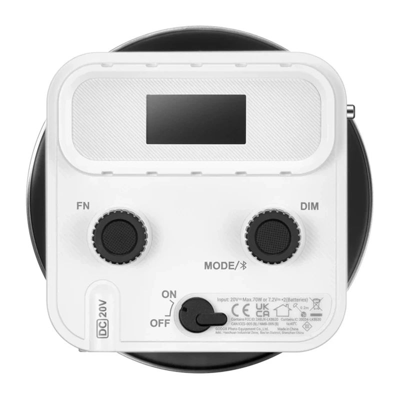 GODOX ML60II BI kétszínű LED videólámpa-5