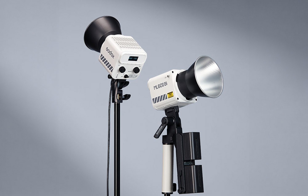 GODOX ML60II BI kétszínű LED videólámpa-1