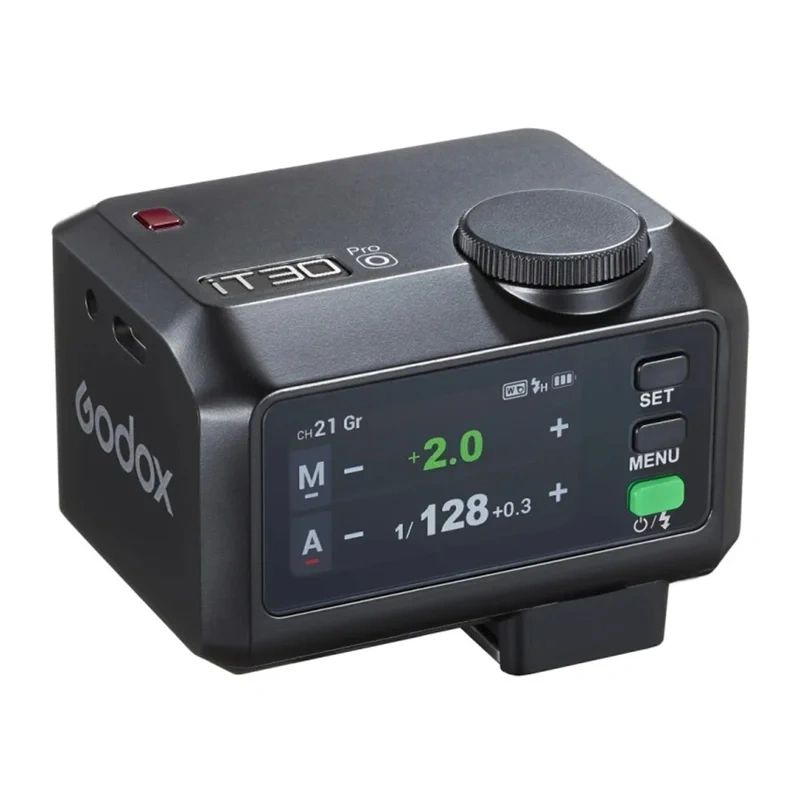 Godox iT30Pro O TTL mini vaku Olympus fényképezőgépekhez-0