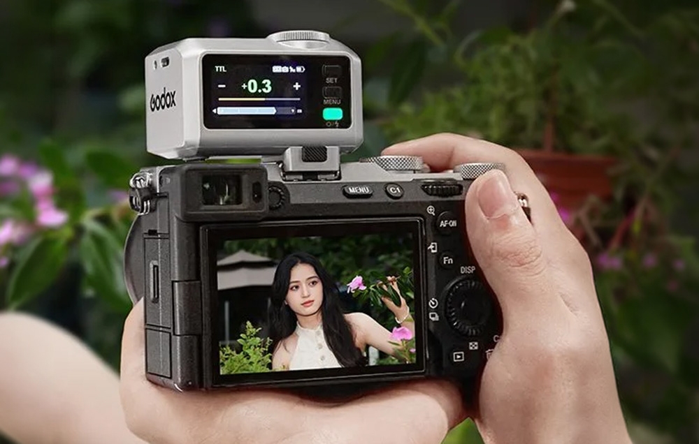 Godox iT30Pro O TTL mini vaku Olympus fényképezőgépekhez-5