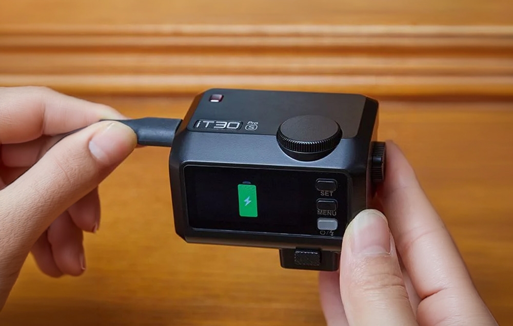 Godox iT30Pro O TTL mini vaku Olympus fényképezőgépekhez-4