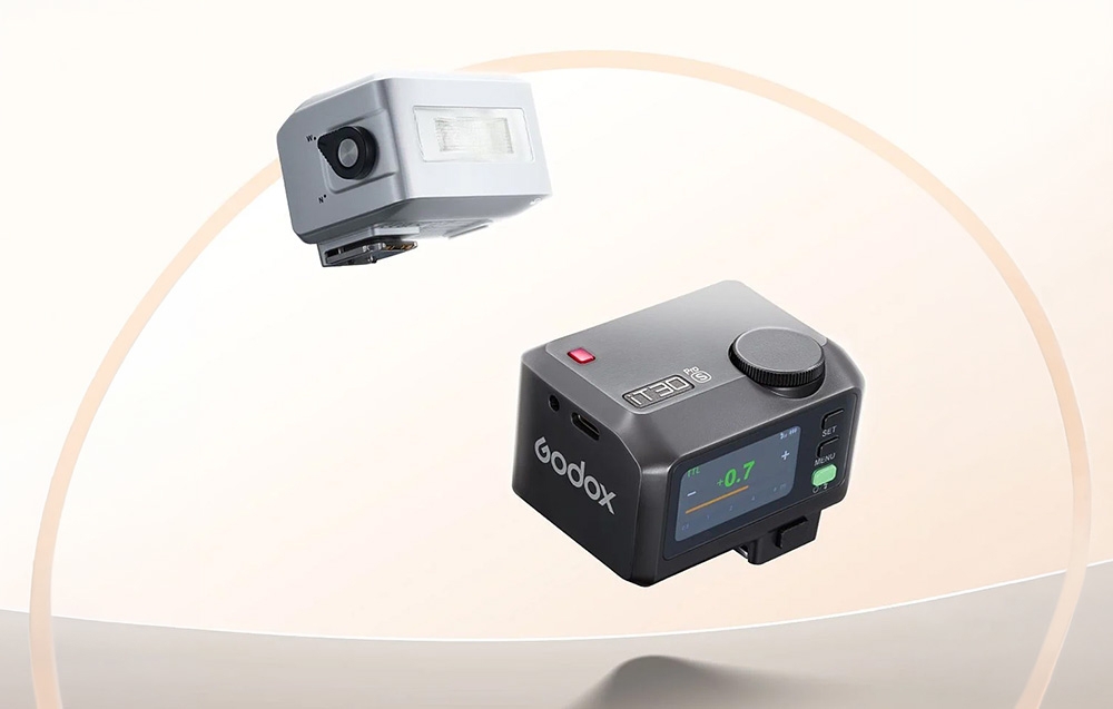 Godox iT30Pro O TTL mini vaku Olympus fényképezőgépekhez-1