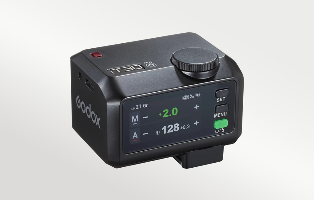 Godox iT30Pro O TTL mini vaku Olympus fényképezőgépekhez-9