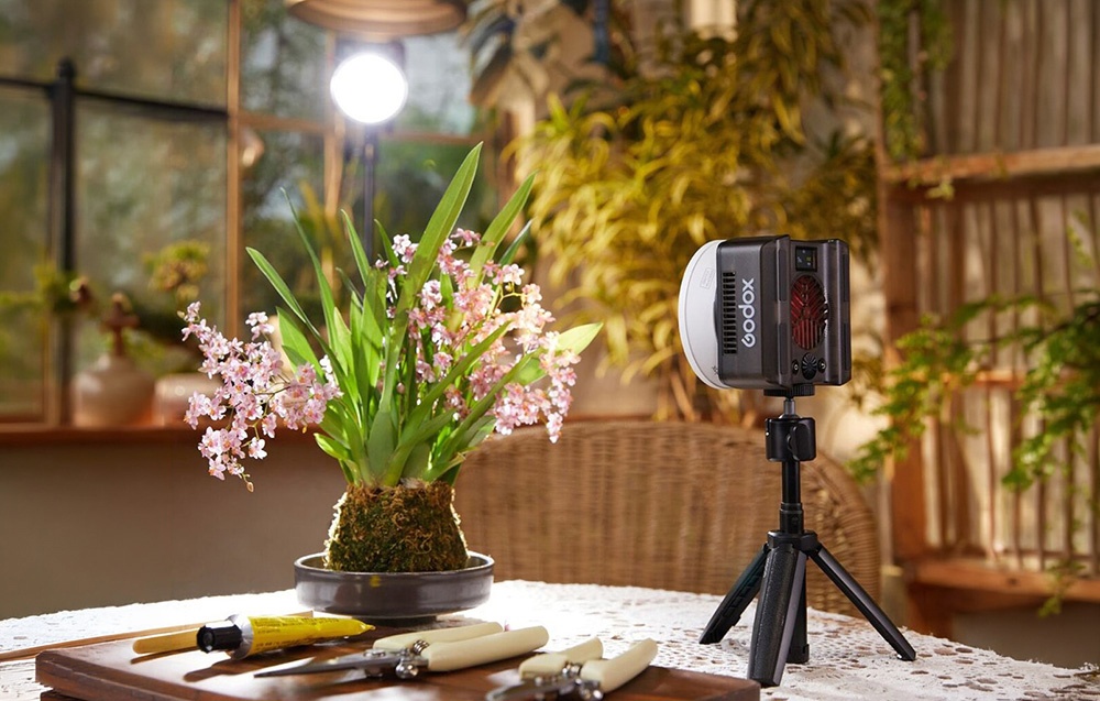 Godox ML40Bi kétszínű LED videólámpa-4
