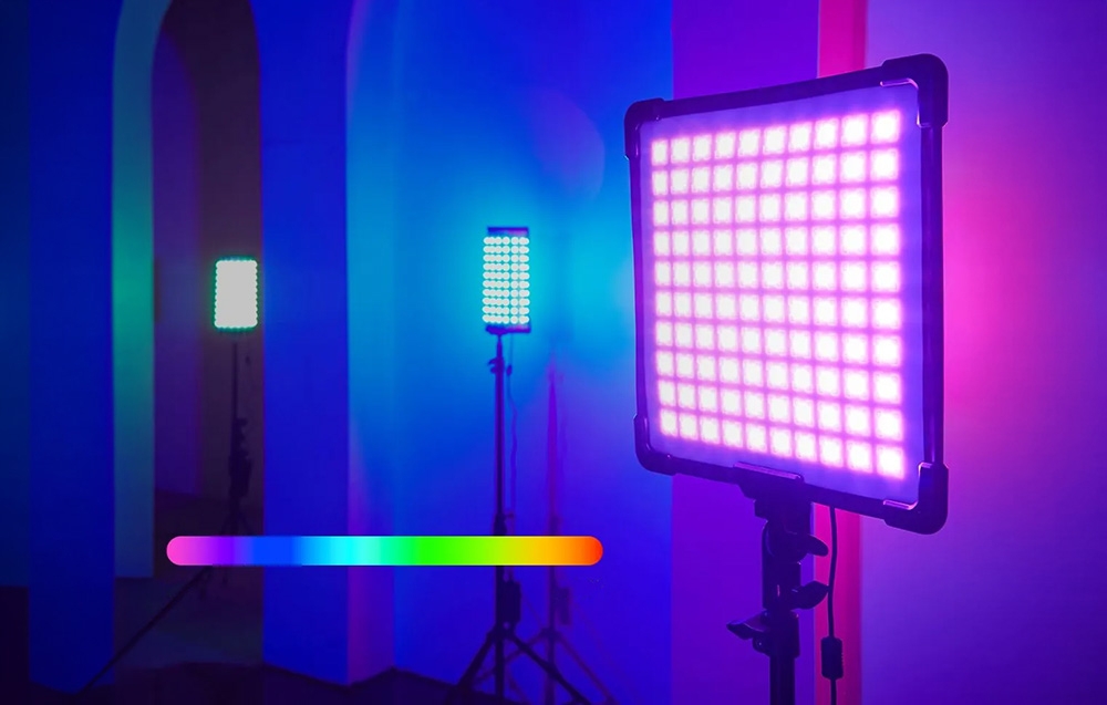 GODOX FH50R RGB LED-es világítópanel-4