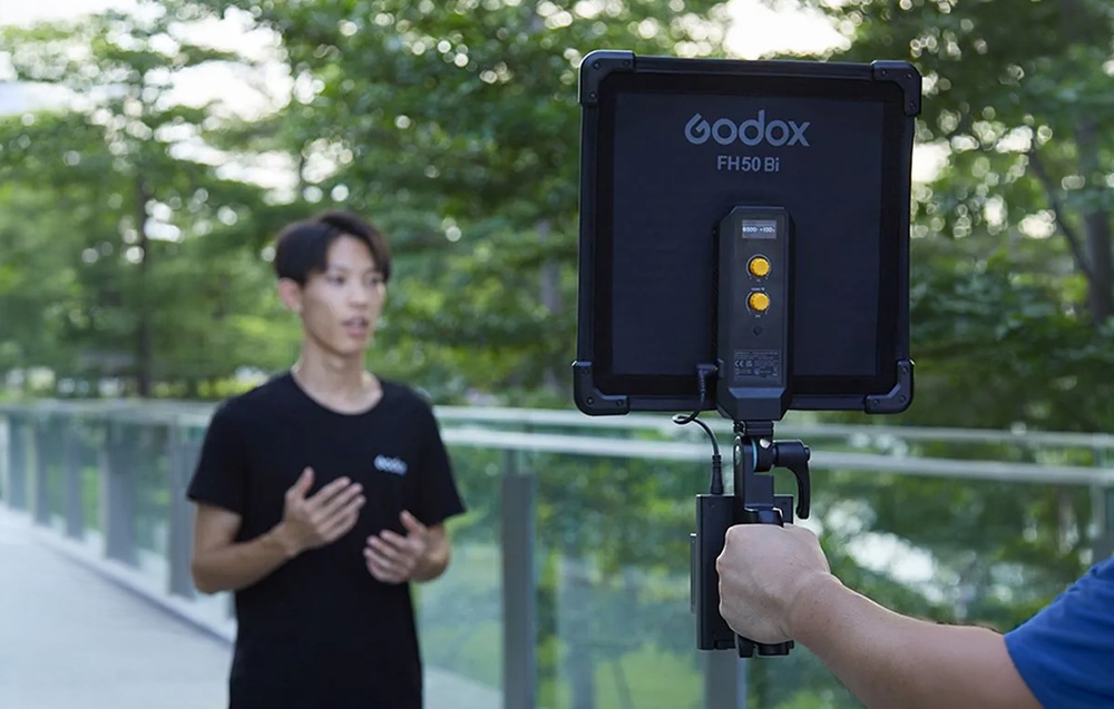 GODOX FH50R RGB LED-es világítópanel-2