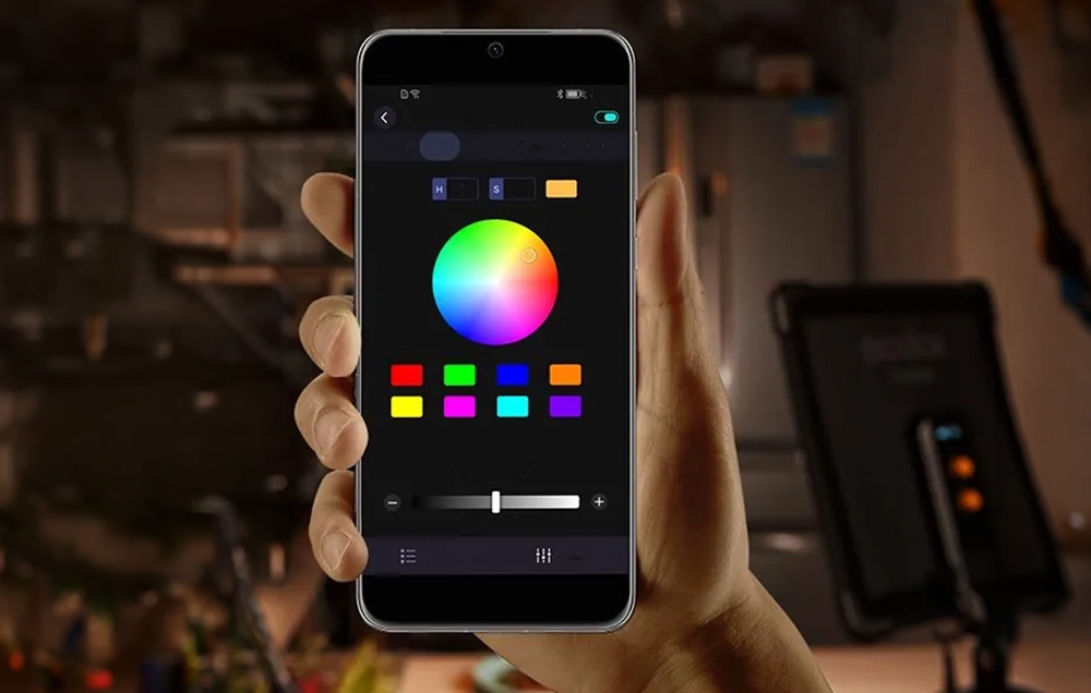GODOX FH50R RGB LED-es világítópanel-9