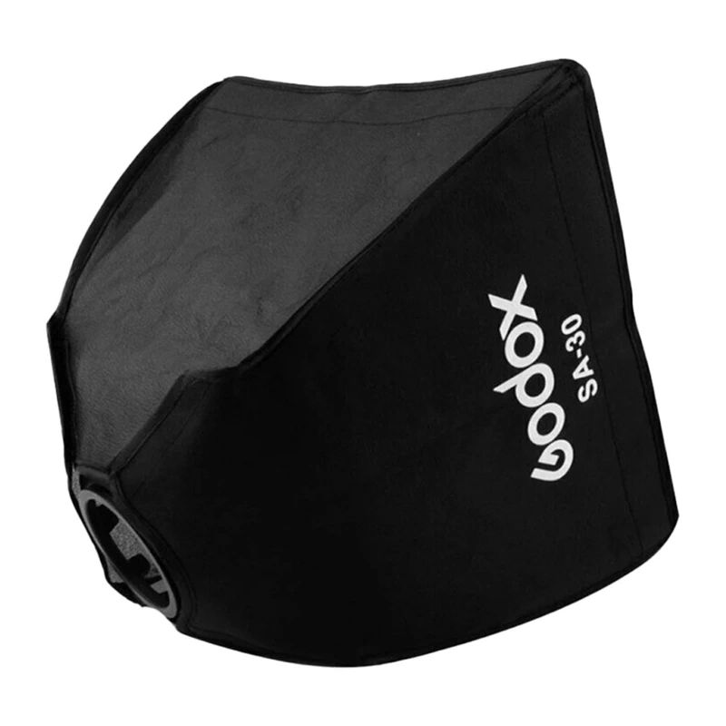 GODOX SA-30 softbox rácssal, 30 × 30 cm-1