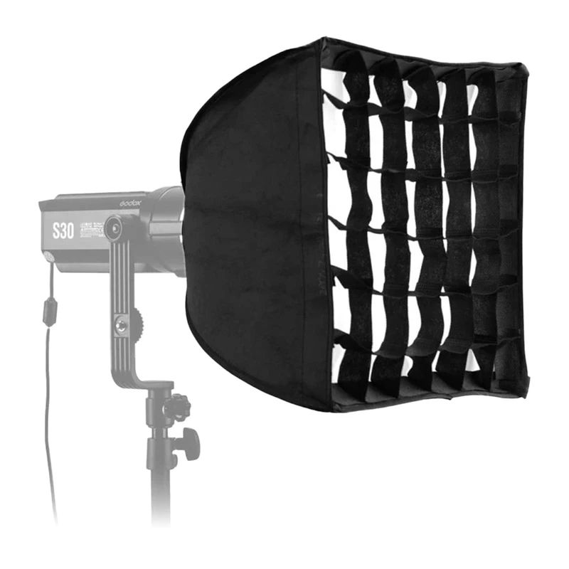 GODOX SA-30 softbox rácssal, 30 × 30 cm-2