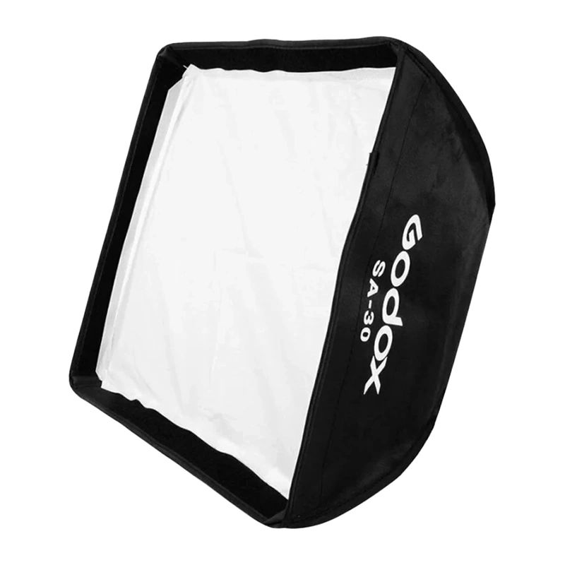 GODOX SA-30 softbox rácssal, 30 × 30 cm-3