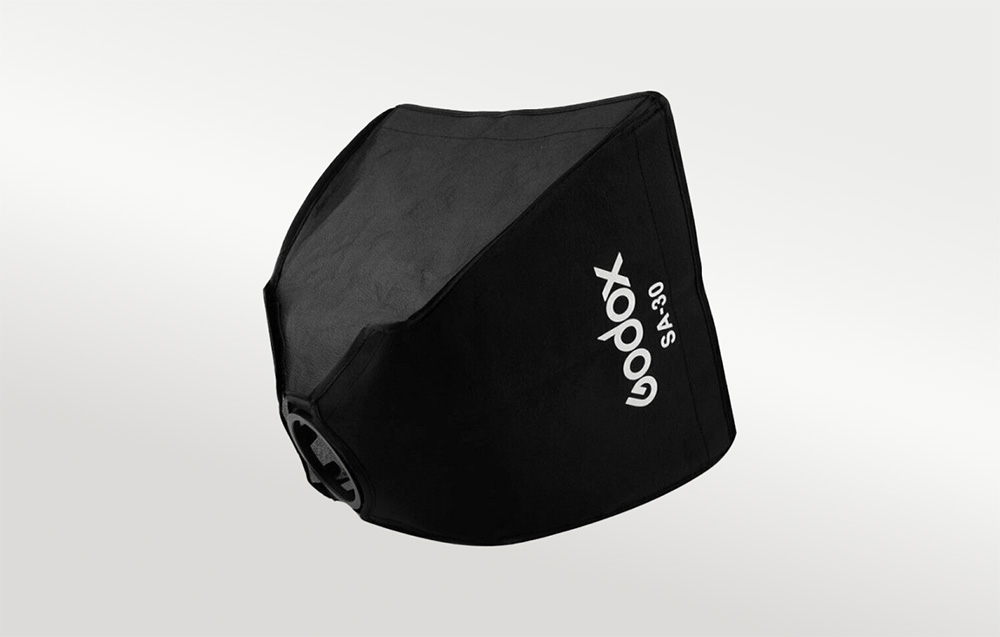 GODOX SA-30 softbox rácssal, 30 × 30 cm-5
