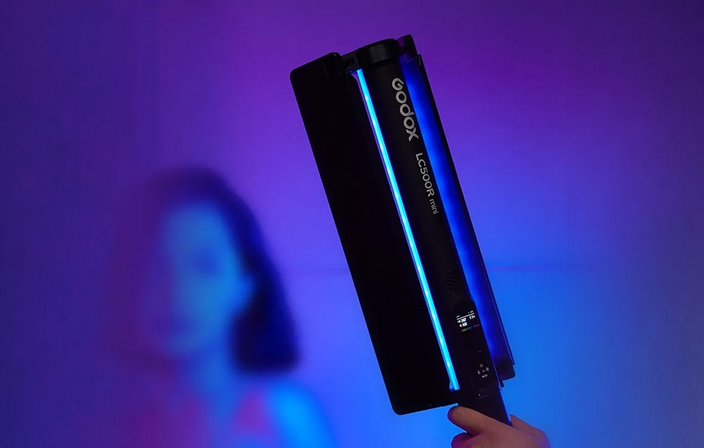 GODOX LC500R MiNi RGBWW LED stúdiólámpa-4