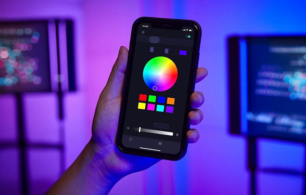 GODOX LC500R MiNi RGBWW LED stúdiólámpa-7