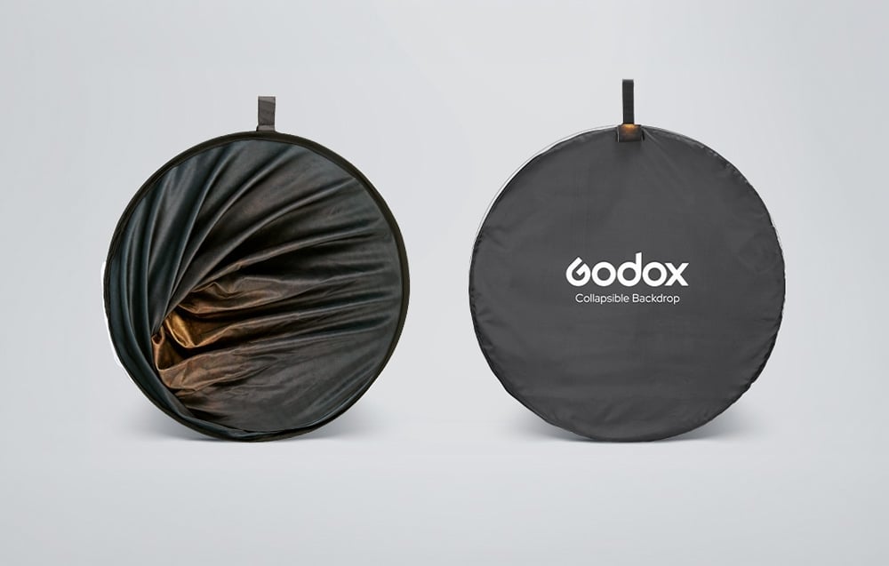 Godox CBA-TA0016 összecsukható fotóháttér, sötétzöld, 2 × 1,5 m-3
