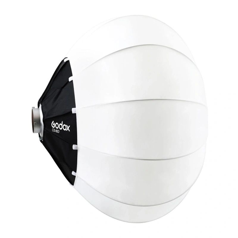 Godox CS-85D gömb alakú softbox, fehér-0